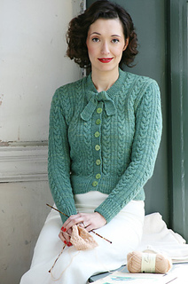 Ravelry: Tri-Cable Stitch Jumper pattern by Susan Crawford