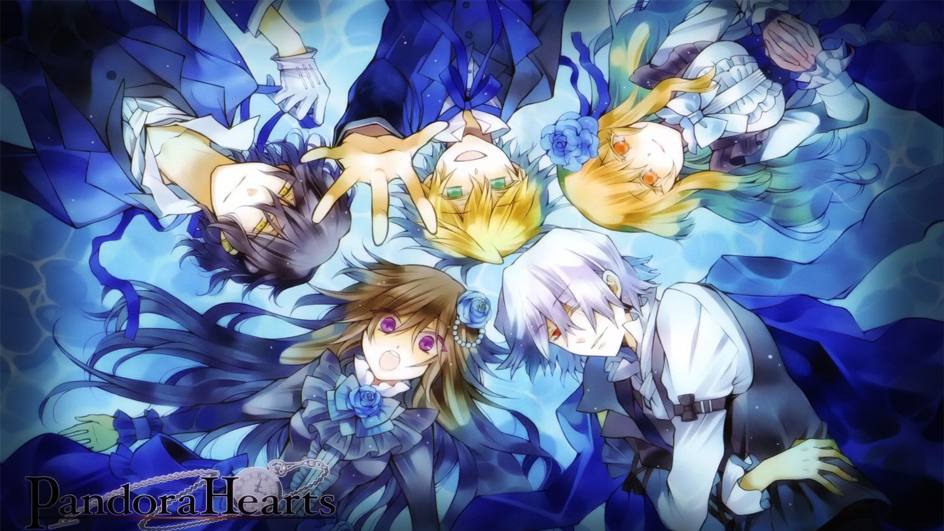 Pandora Hearts HD Wallpaper: A Dive into the Enchanted World of