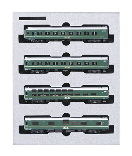 KATO 24系寝台特急「トワイライトエクスプレス」 4両増結セット 品番