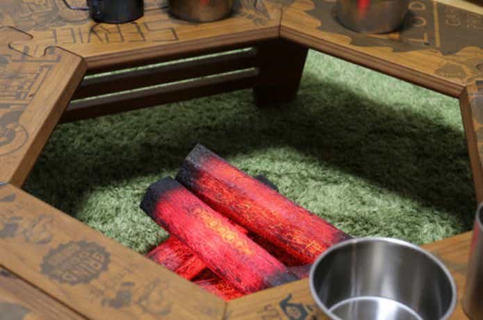 え？触っても熱くない！？】TheArth（ざぁ～ッス）が手がける薪型LED