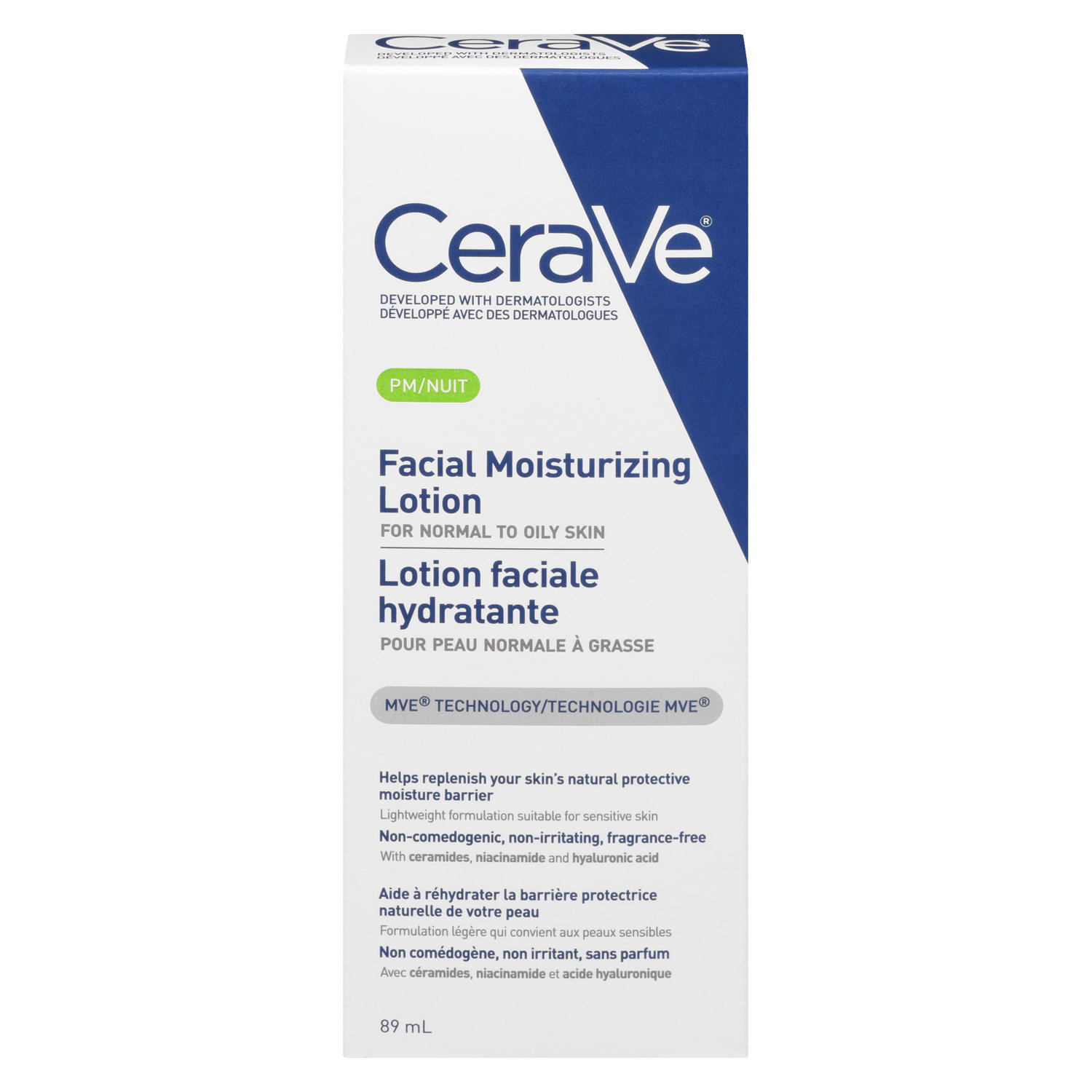 Cerave - PM Facial Moisturizng Lotion - Save-On-Foods