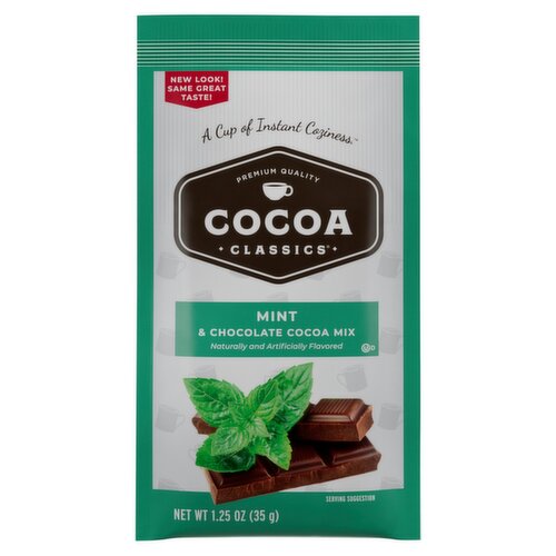 Cocoa Classics Mint & Chocolate Cocoa Mix, 1.25 oz - Fairway