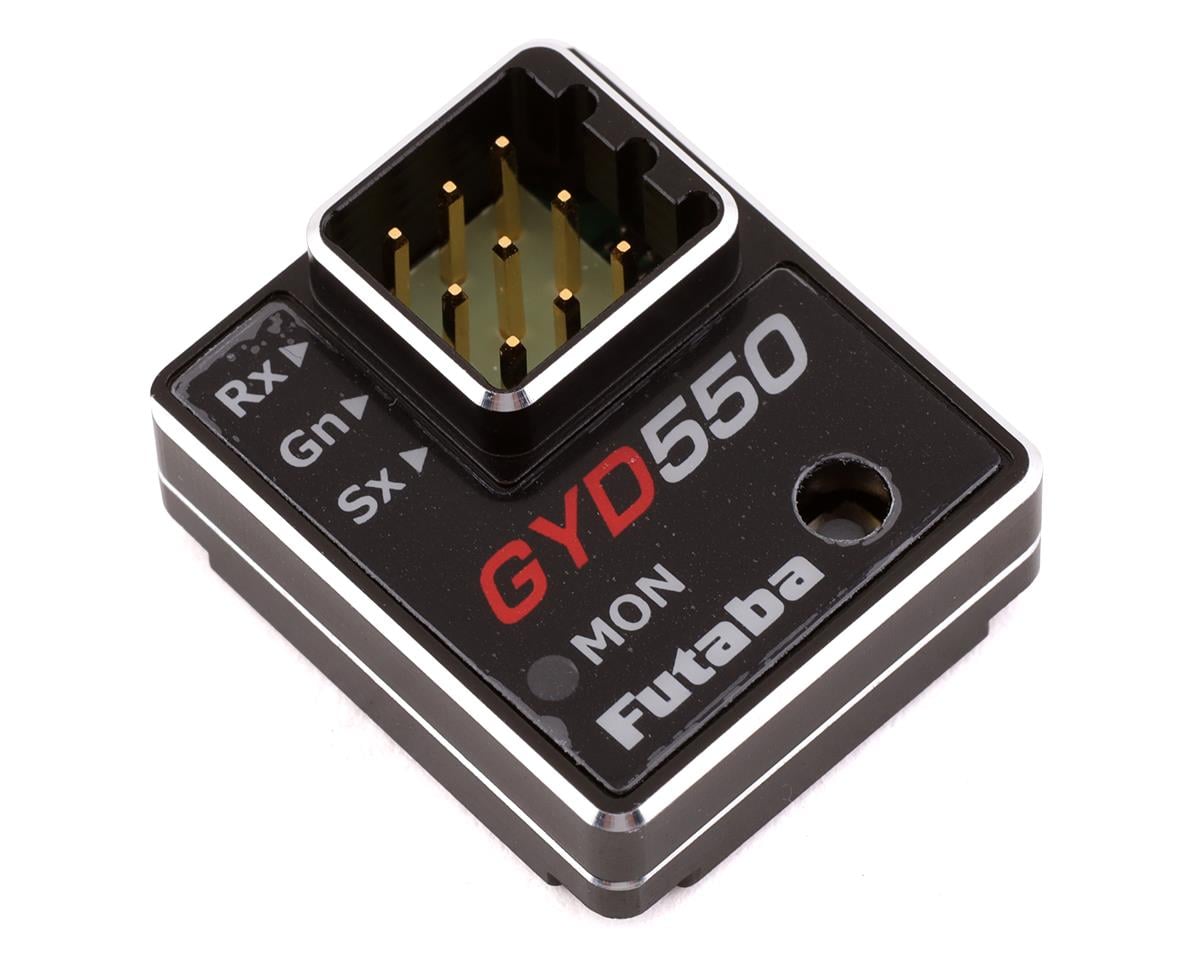 Futaba GYD550 Drift Car Gyro [FUT01102335-3] - AMain Hobbies