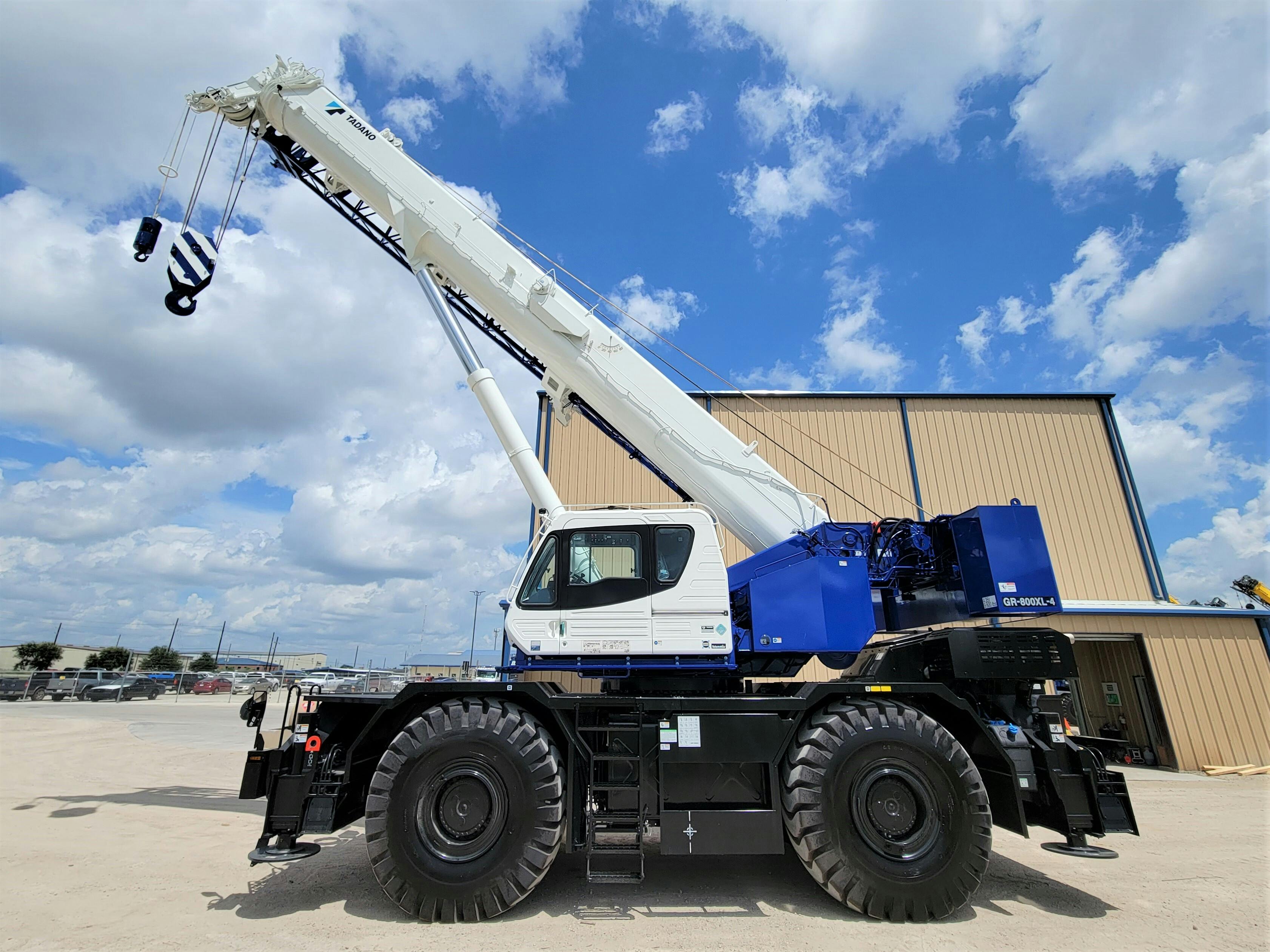 Tadano GR-800XL-1 Crane Overview and Specifications | Bigge.com
