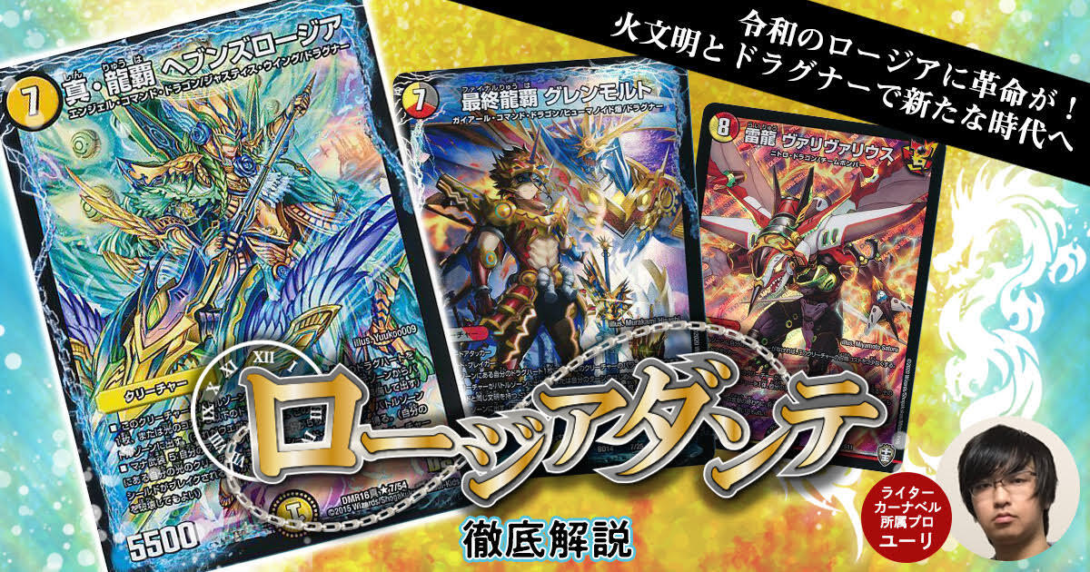 GP6th 現代殿堂レギュ構築 ドロマーロージアダンテ スリーブ・調整