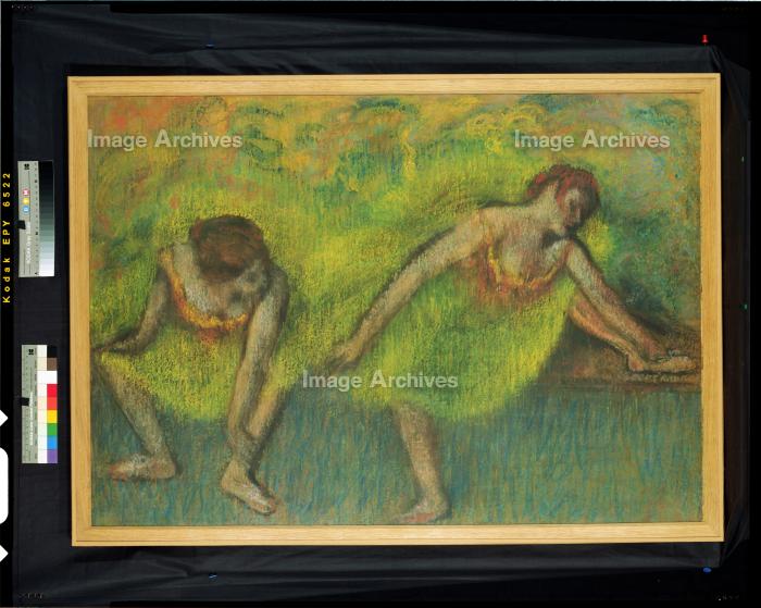 作品詳細 | 休息する二人の踊り子 | イメージアーカイブ - DNPアート