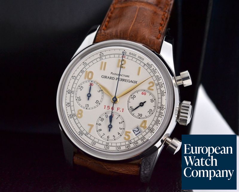 19650) Girard Perregaux Ferrari Chronograph SS 156 F.1 Limited