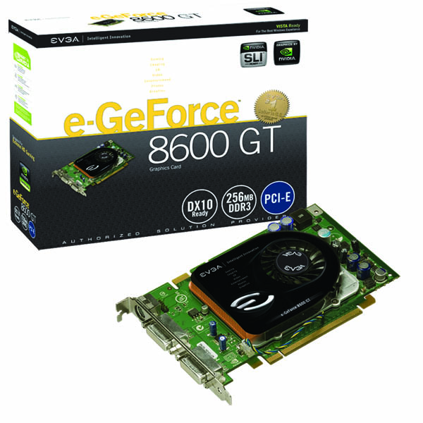 EVGA - Product Specs - e-GeForce 8600 GT Superclocked