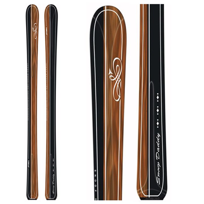 Atomic Snoop Daddy Skis 2007 | evo