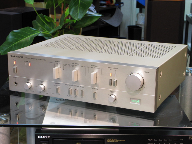 SU-V7 Technics - 中古オーディオ 高価買取・販売 ハイファイ堂