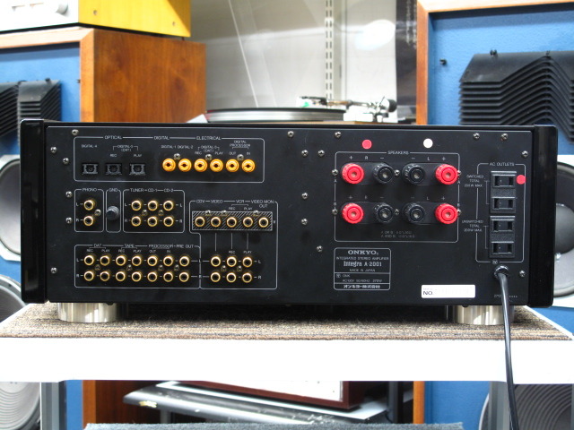 integra A-2001 ONKYO - 中古オーディオ 高価買取・販売 ハイファイ堂