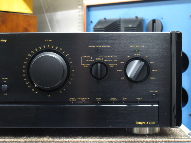 integra A-2001 ONKYO - 中古オーディオ 高価買取・販売 ハイファイ堂
