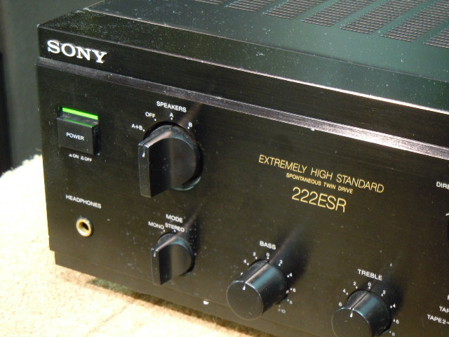 TA-F222ESR SONY - 中古オーディオ 高価買取・販売 ハイファイ堂