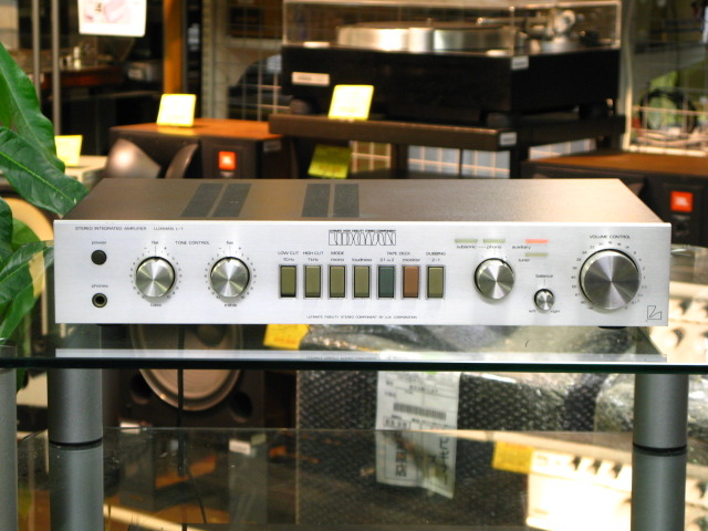 L-1 LUXMAN - 中古オーディオ 高価買取・販売 ハイファイ堂