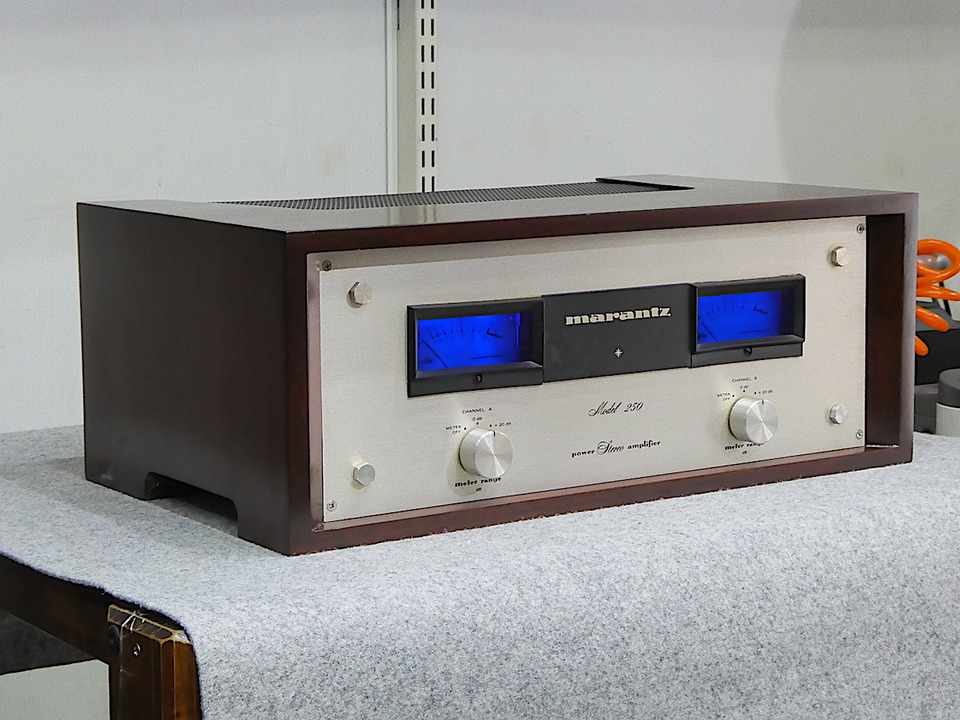 model 250 marantz - 中古オーディオ 高価買取・販売 ハイファイ堂