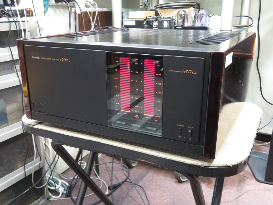 B-2201L SANSUI - 中古オーディオ 高価買取・販売 ハイファイ堂