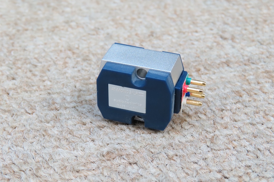 AT-MONO3/LP audio-technica - 中古オーディオ 高価買取・販売