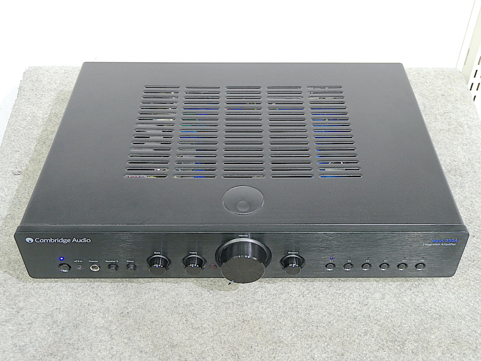 Cambridge Audio AZUR 351A プリメインアンプ 価格交渉可 Amazon.co.jp