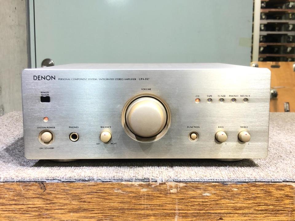 UPA-F07 DENON - 中古オーディオ 高価買取・販売 ハイファイ堂