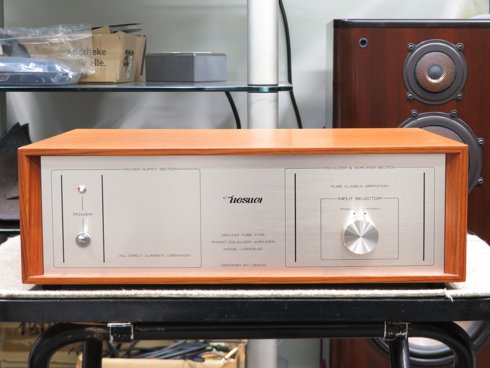 U-BROS-20 UESUGI - 中古オーディオ 高価買取・販売 ハイファイ堂