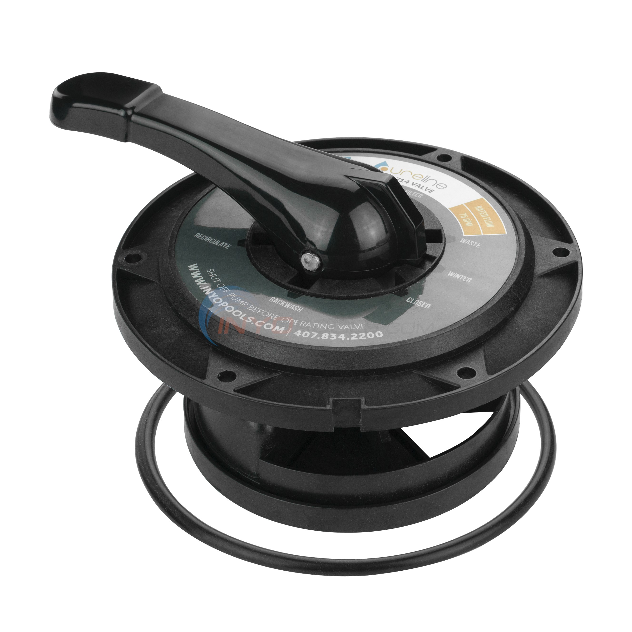 SPX0714BA Handle Assembly for Hayward SP0714T Valve | By Pureline