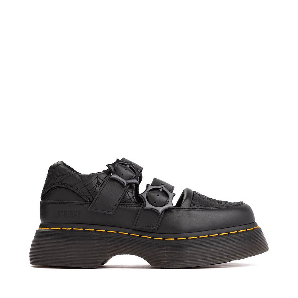 Womens Dr. Martens x Wednesday Buzz Mary Jane Casual Shoe - Black