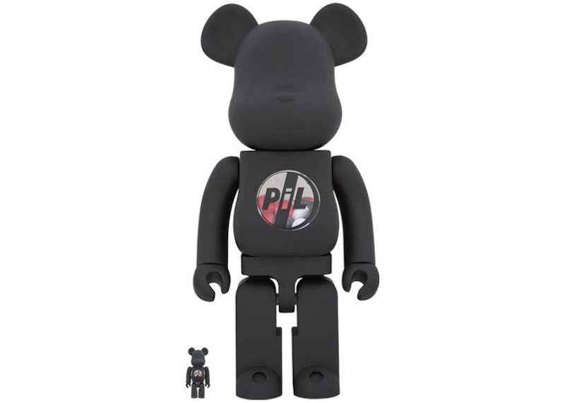 Bearbrick PiL 100% & 1000% Set - US
