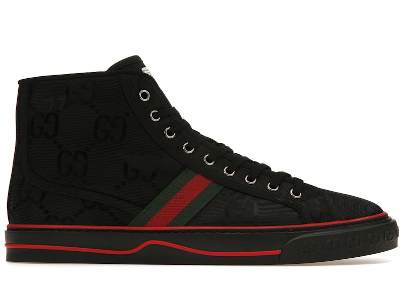 Gucci Off The Grid High Top Black GG Men's - 628717 H9H80 1074 - US