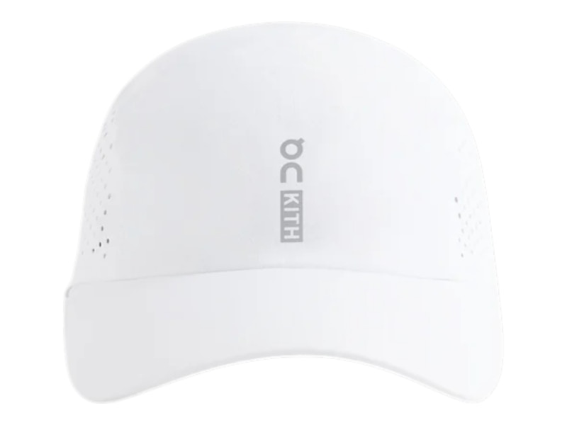 Kith x On Lightweight Cap White Men's - SS26 - US