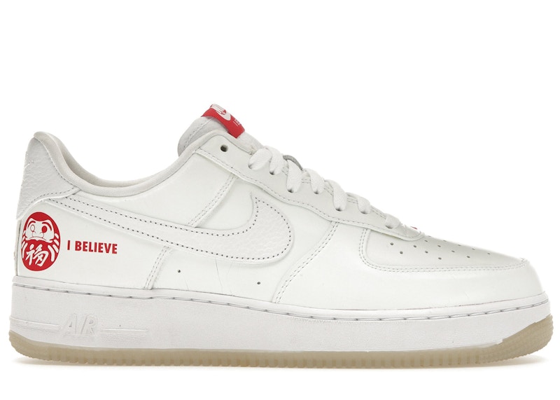 Nike Air Force 1 Low Daruma I Believe Men's - DD9941-100 - US