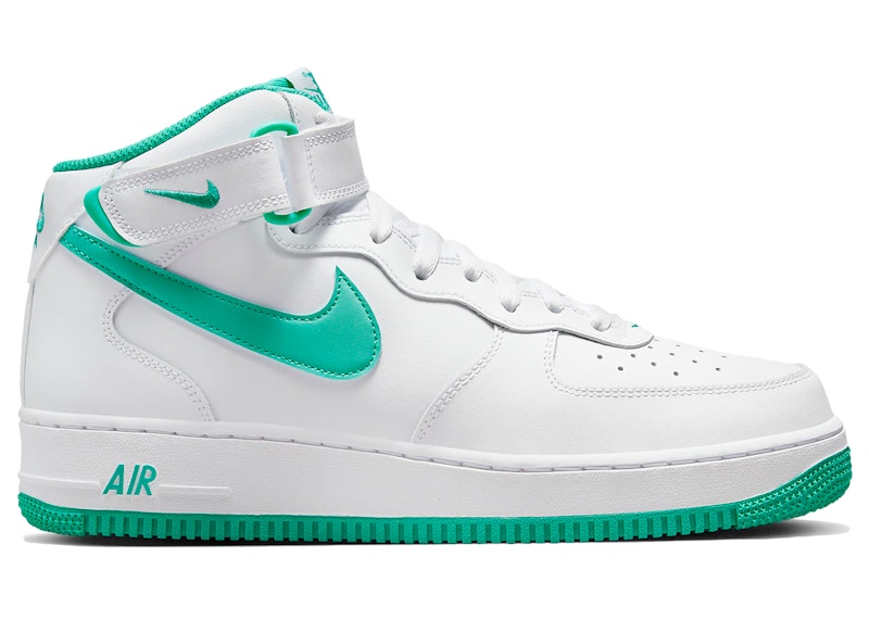 Nike Air Force 1 Mid '07 Clear Jade Men's - DV0806-102 - US