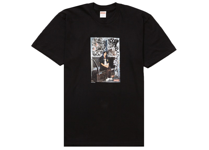 Supreme Lady Pink Tee Black Men's - FW21 - US