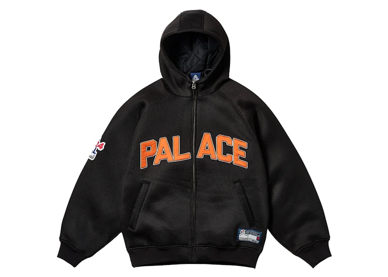 Palace Mesher Jacket Black Men's - SS24 - US