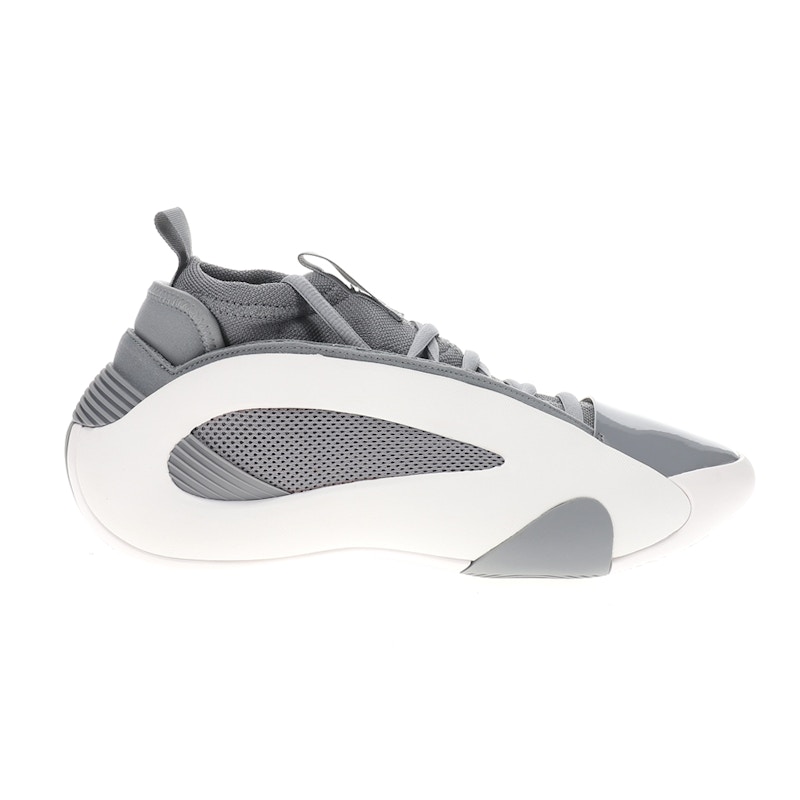 adidas Harden Vol. 8 White Grey Men's - JP5439 - US