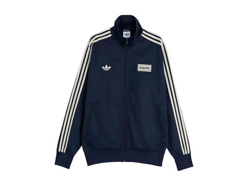 adidas x Oasis Tour Firebird Track Top Night Indigo Men's - SS25 - GB