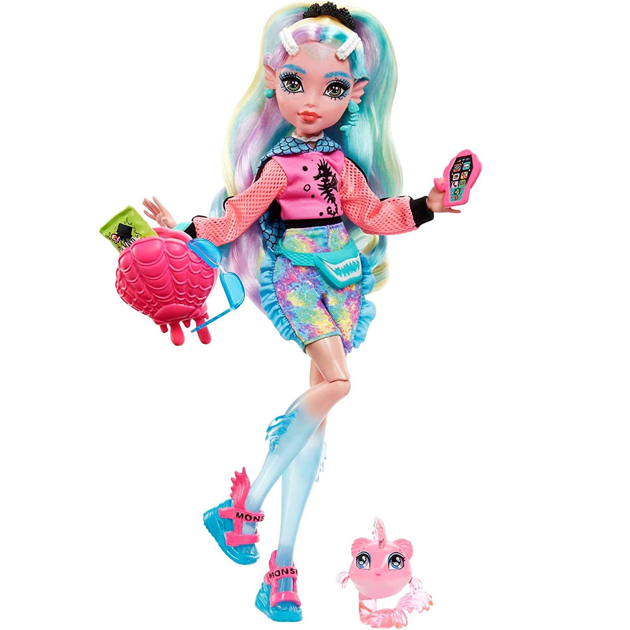 Лялька Монстр Хай Лагуна Блю Базова Monster High Lagoona Blue
