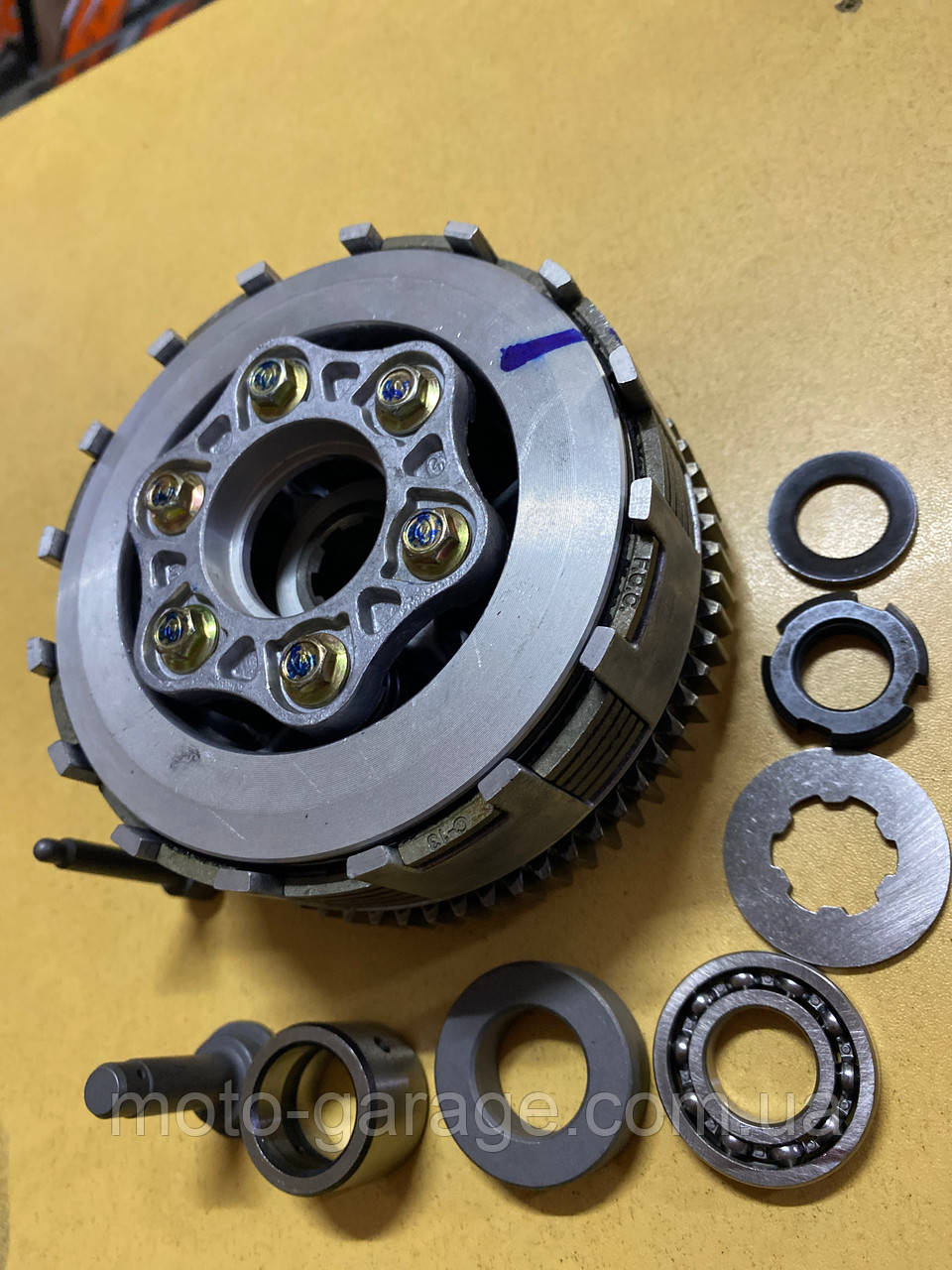 Корзина зчеплення 163FML,166FMM,172FMM,174MN, 6ст, Tekken, Geon