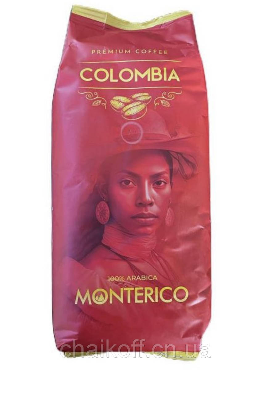 Кофе в зернах Monterico Colombia 100% арбика 1000 г (Испания) от