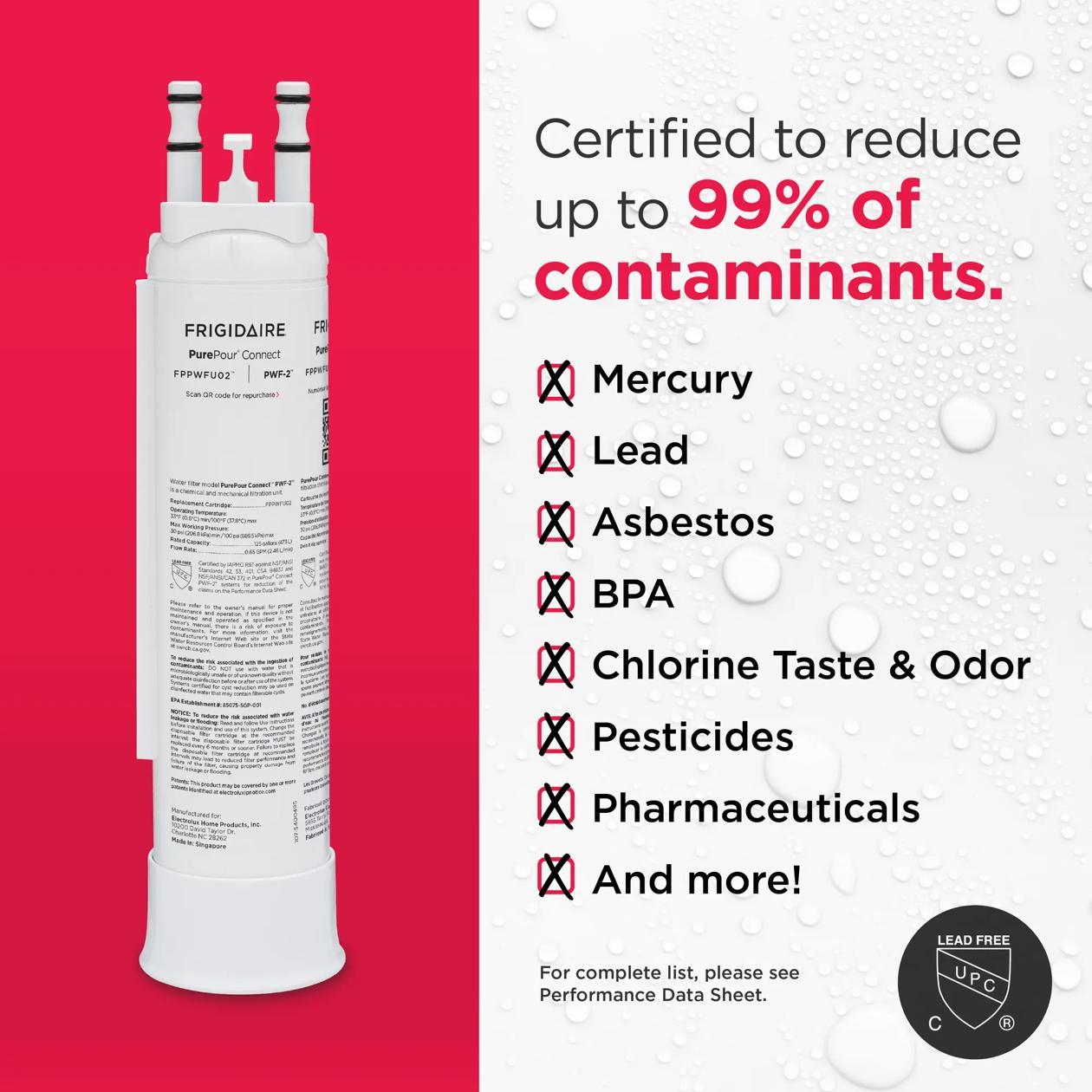 FPPWFU02 in White by Frigidaire in Red Bank, NJ - PurePour Connect