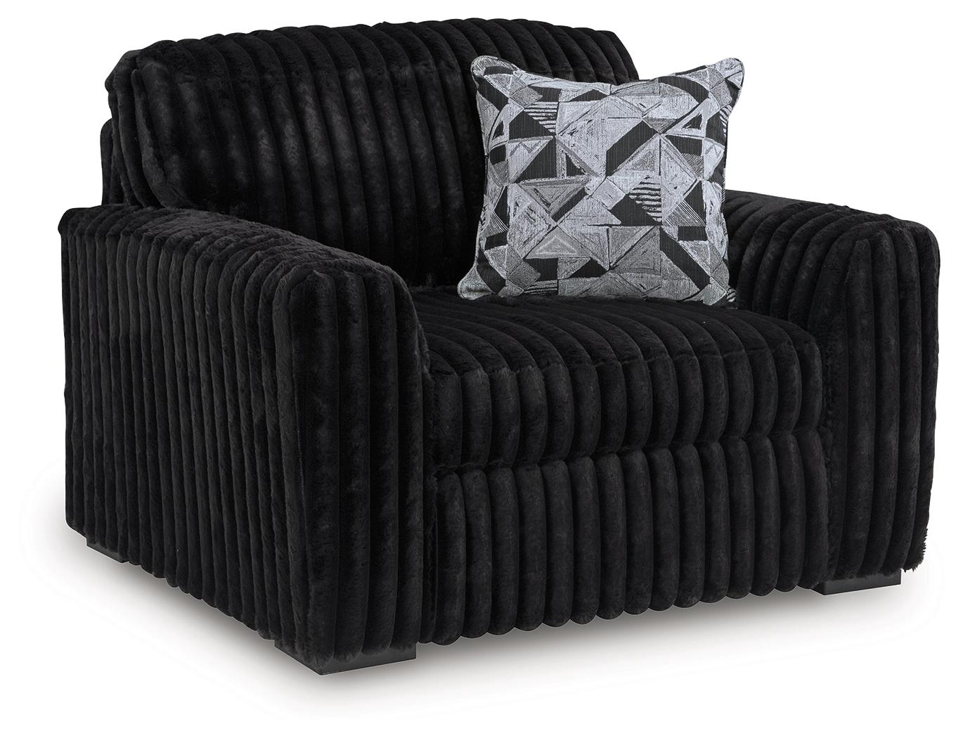 ASHLEY FURNITURE Midnight-madness Oversized Chair 9810323 | Rooms