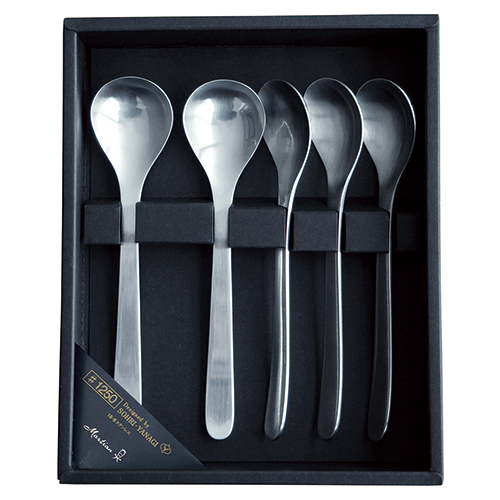 柳宗理 ティースプーン5本セット | YAMAHI（ヤマヒ）のプレゼント