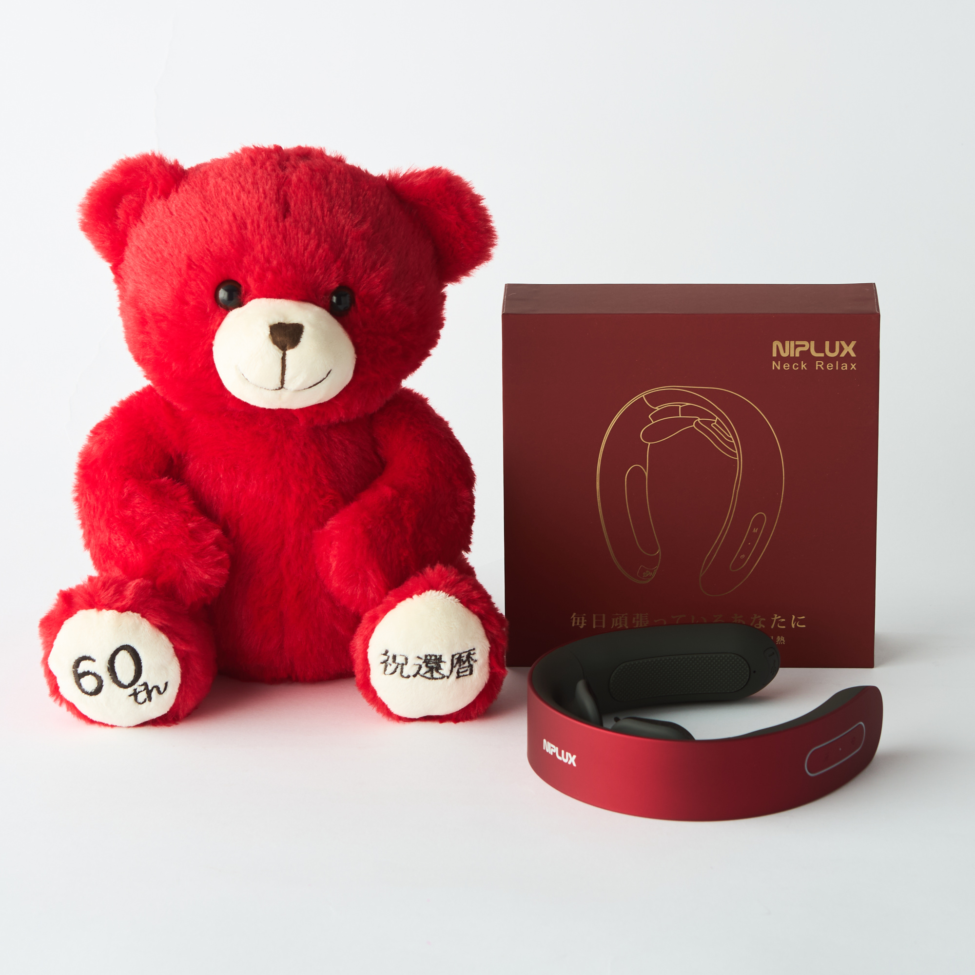 全3色/温熱&EMS】ネックケア＜NECK RELAX 1S＞ | NIPLUX（ニップ