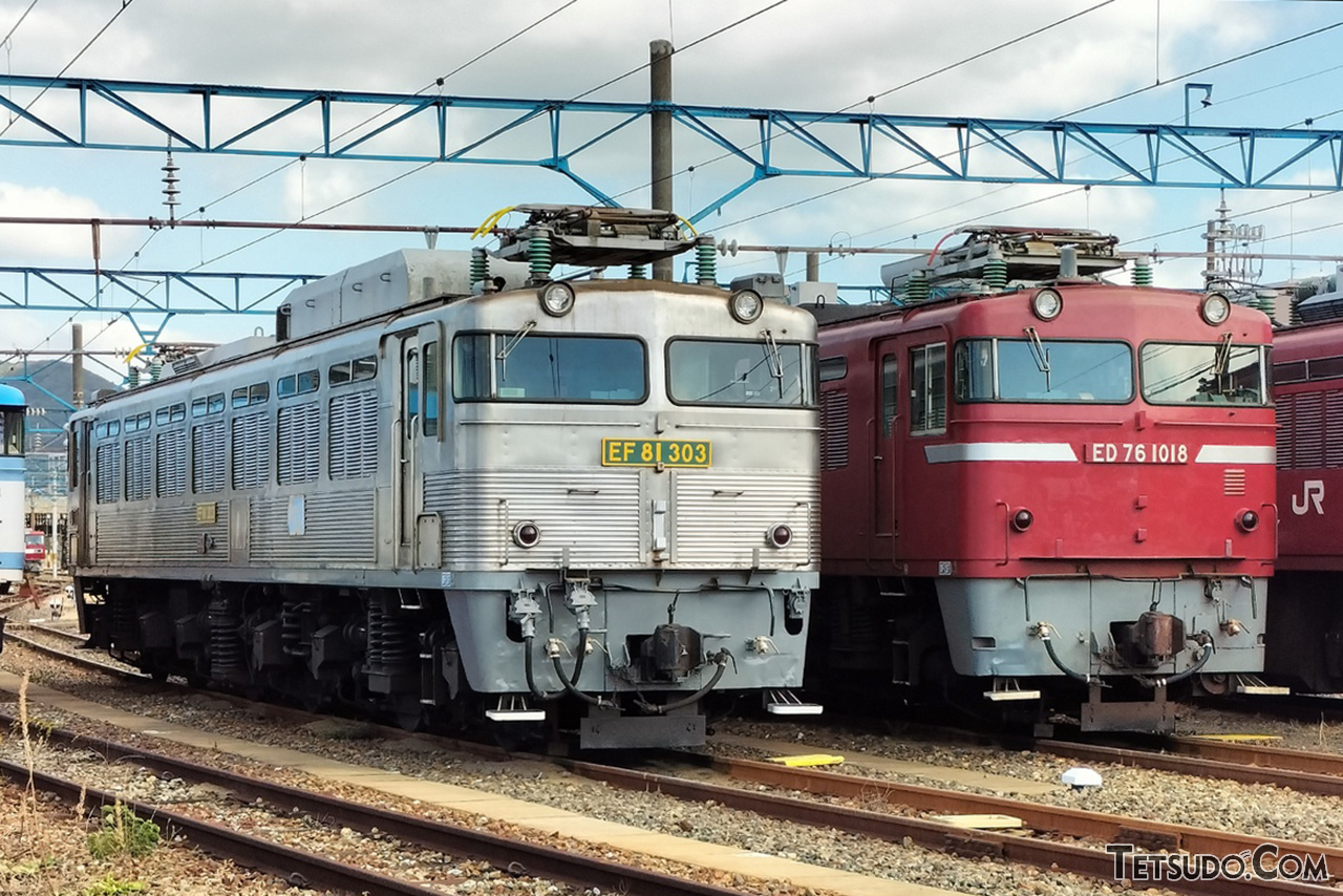 ついに完全引退へカウントダウン？ 国鉄の交直流電気機関車の決定版