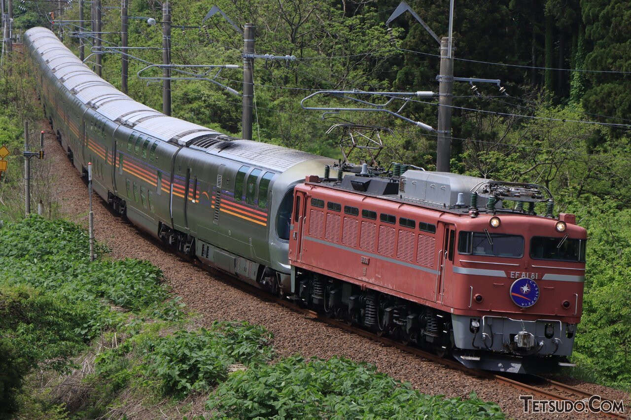 ついに東京を走る「旅客会社の電気機関車」が全滅 「ベテラン機関車