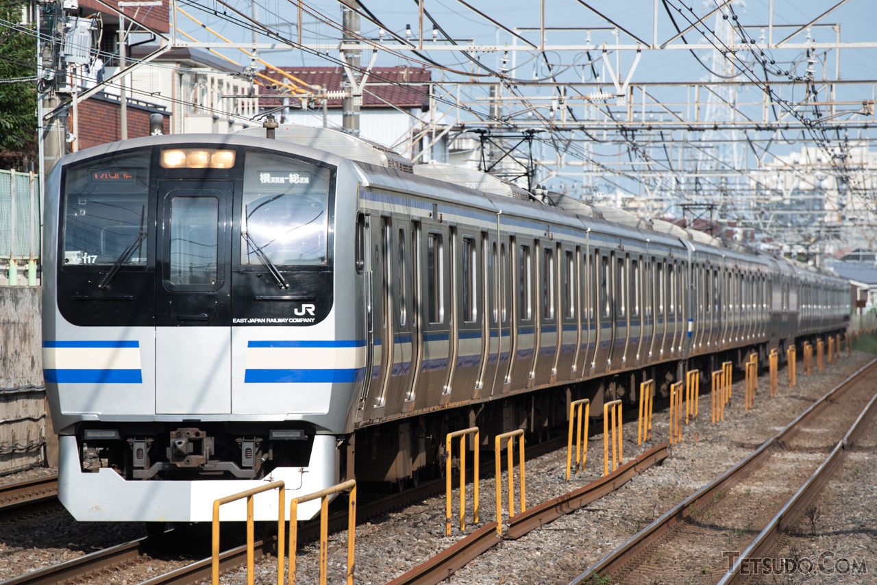 まもなく置き換え開始、横須賀・総武快速線のE217系 - 鉄道コム