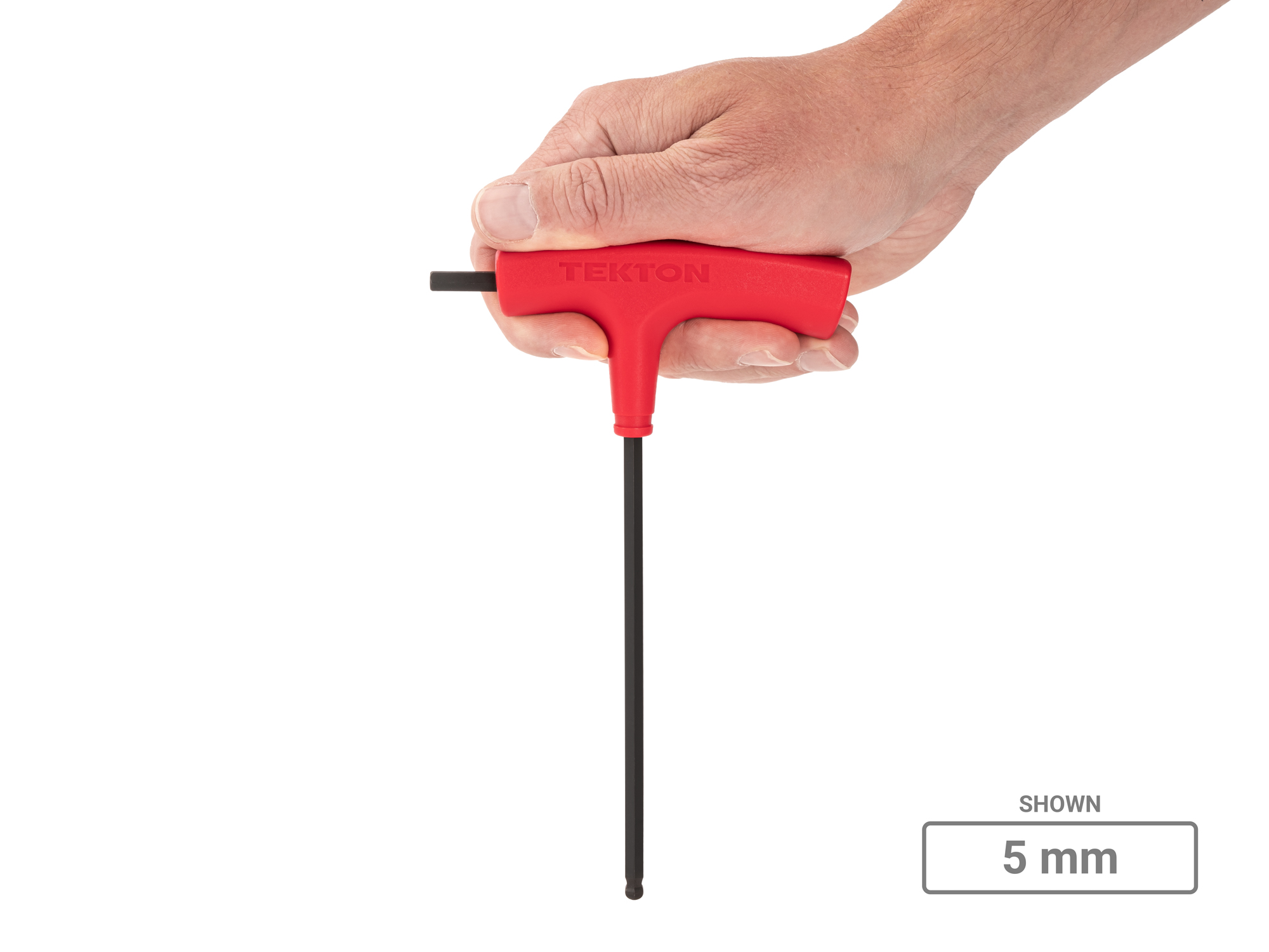 21-Piece T-Handle Hex Key Set (Inch, Metric) | TEKTON