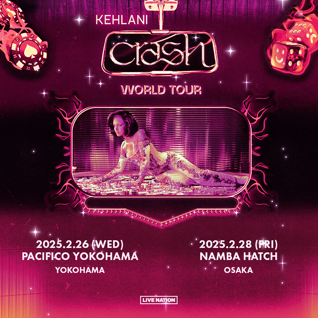 KEHLANI｜Live Nation Japan Premium Club (ライブネーション