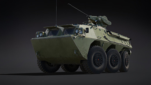 92式装輪装甲車：高速火力！ - War Thunder （ウォーサンダー）- DMM GAMES