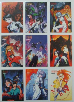 アートトレカブック - エヴァンゲリオンカードのすべて