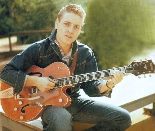 エディ・コクラン」と”ダンガリーズ”の？